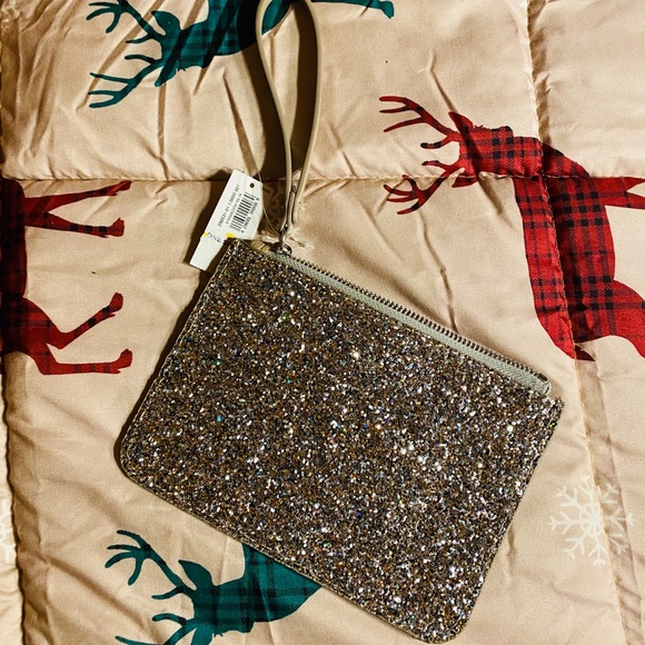 Old Navy Glitter Wristlet - Picture 4 of 4